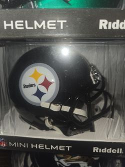 Pittsburgh Steelers mini football helmet