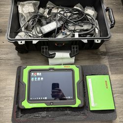 Bosch HDS 1000 Model GT2 - KTS Truck Diagnostics Heavy Duty Commercial Tablet Diesel Mechanic