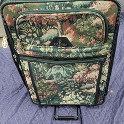 Atlantic Tapestry 20" Small Rolling Suite  Case 