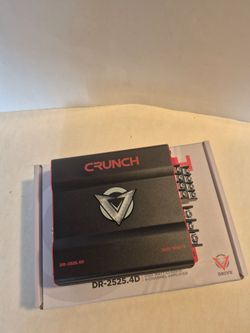 Crunch DR-2525.4D 4-Channel Car Amplifier
