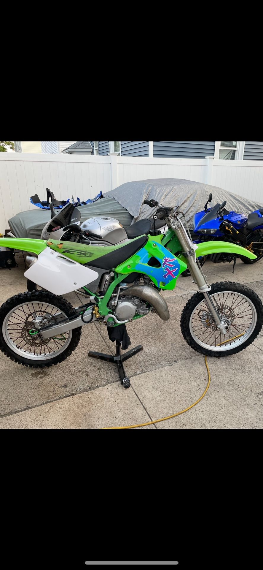 1995 Kx125