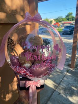 Customized your own stuffed balloon
