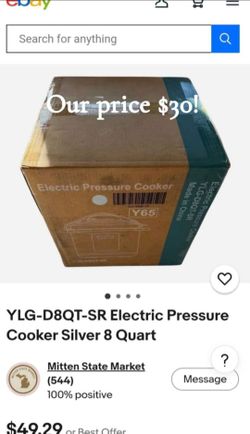 Pressure cooker