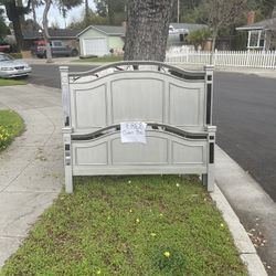 FREE - Queen Headboard & Footboard