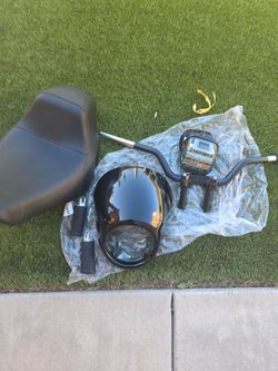 Motorcycle parts