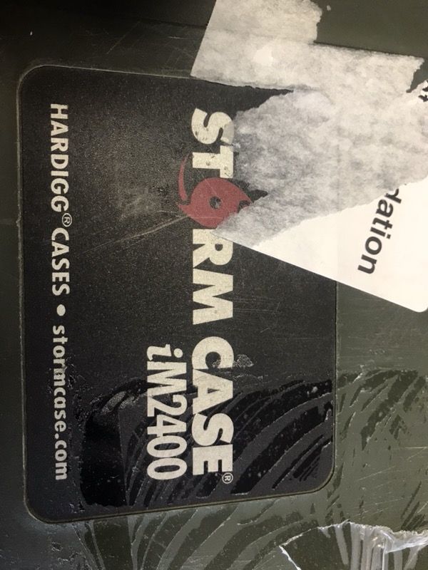 storm case im2400