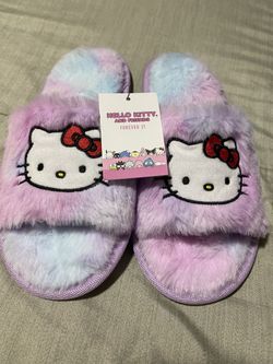 Hello Kitty Slippers 