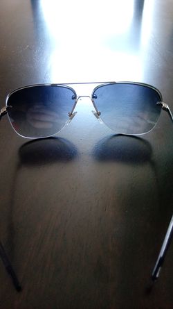 Louis Vuitton Grey Socoa Damier Aviators Sunglasses Sunglasses