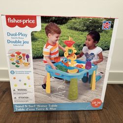 NEW Fisher Price Sand/Water Table