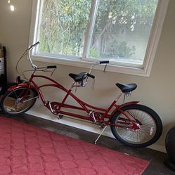 Tandem Bike 