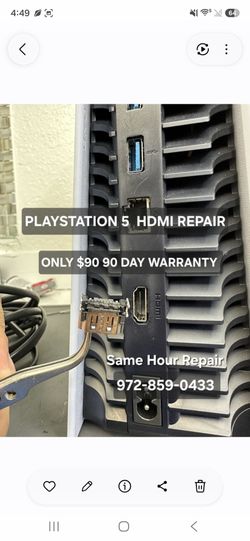Playstation 5 PS5 Hdmi Repair