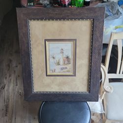 Light House Wall Picture