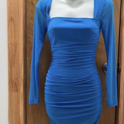 Blue Dress XS