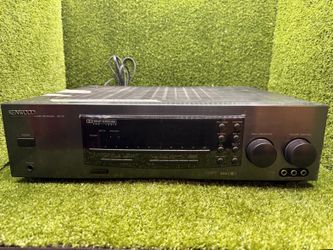 Kenwood 107VR Audio Video Surround Receiver Dolby Pro Logic SRS 3D Phono AM/FM