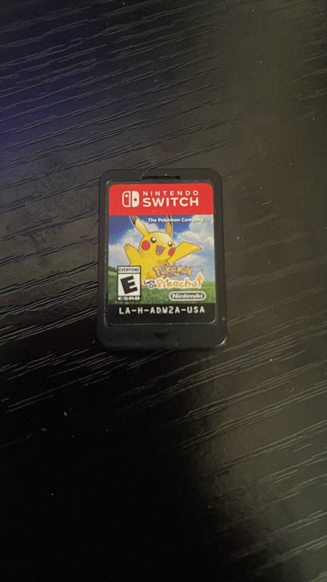 Pokémon Let’s Go Pickachu