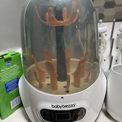 Baby bottle sterilizer