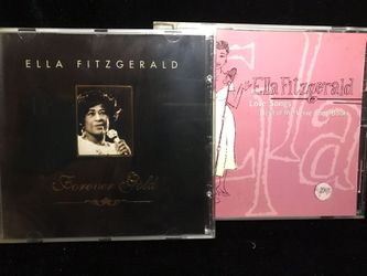 2 Ella Fitzgerald CD Albums