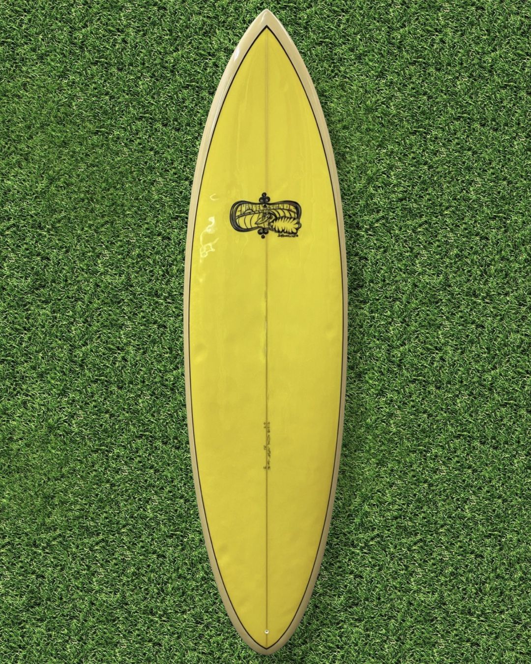 Ice Cream – Minilong - Silver Surf Surfboards