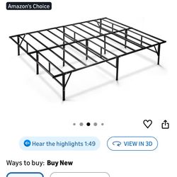King bed Frame