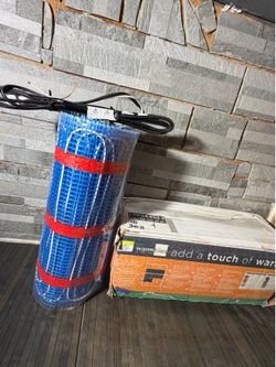 WarmTiles  67 - 80 ft.² heated tile set up