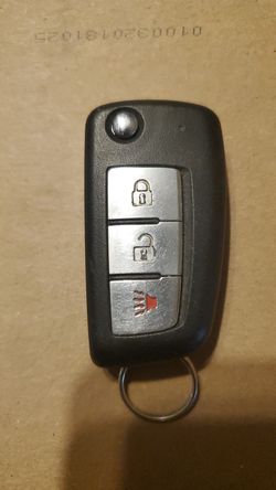 Nissan Key FOB