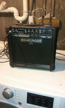 Guitar amplifier