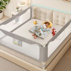 Baby Bed Rail. King Size. 3 Sides