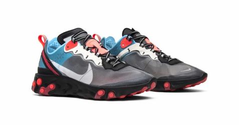 Nike React Element 87 ‘Solar Red’