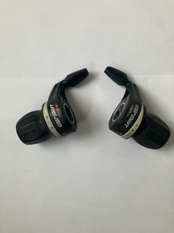 SRAM GripShift Max 3x8 Speed Twist Shifters
