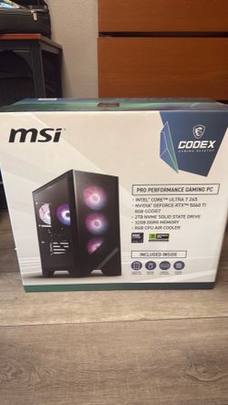 Brand New MSI Gaming Computer
