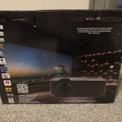 EOS Retina smart projector 8K