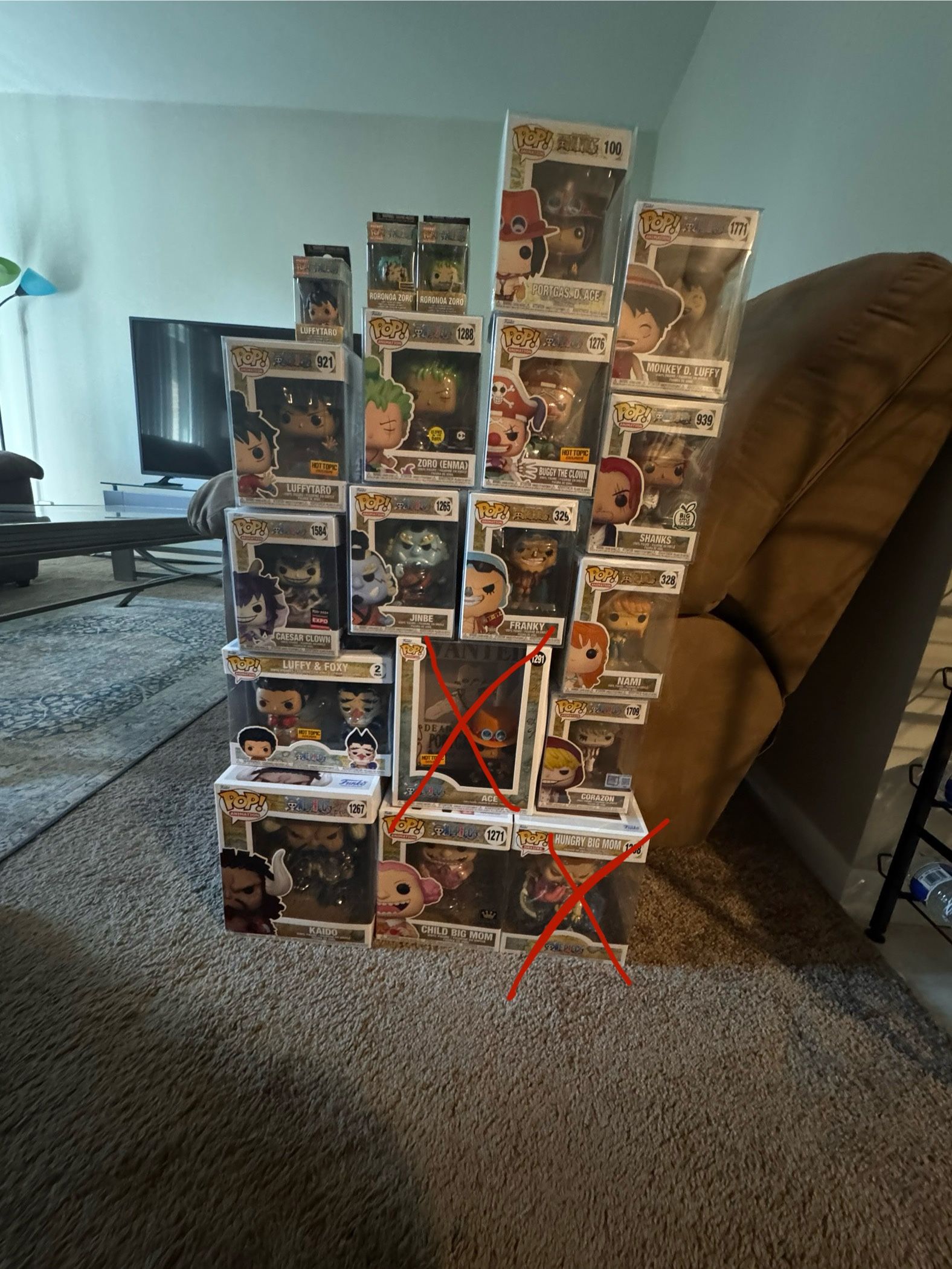 Funko Pop Lot (Anime)