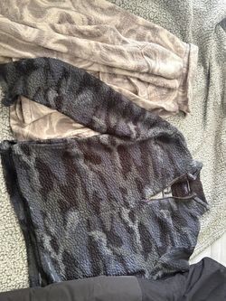 Sherpa button up & Zip up jackets with a heavy duty work/winter coat