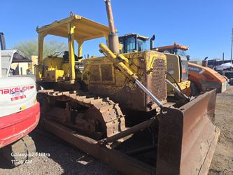 1980 caterpillar d6 dozer runs excellent  