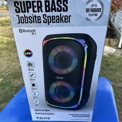 Speaker With Microphone 