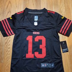 NFL San Francisco 49ers football uniform No.13 Brock Purdy jersey