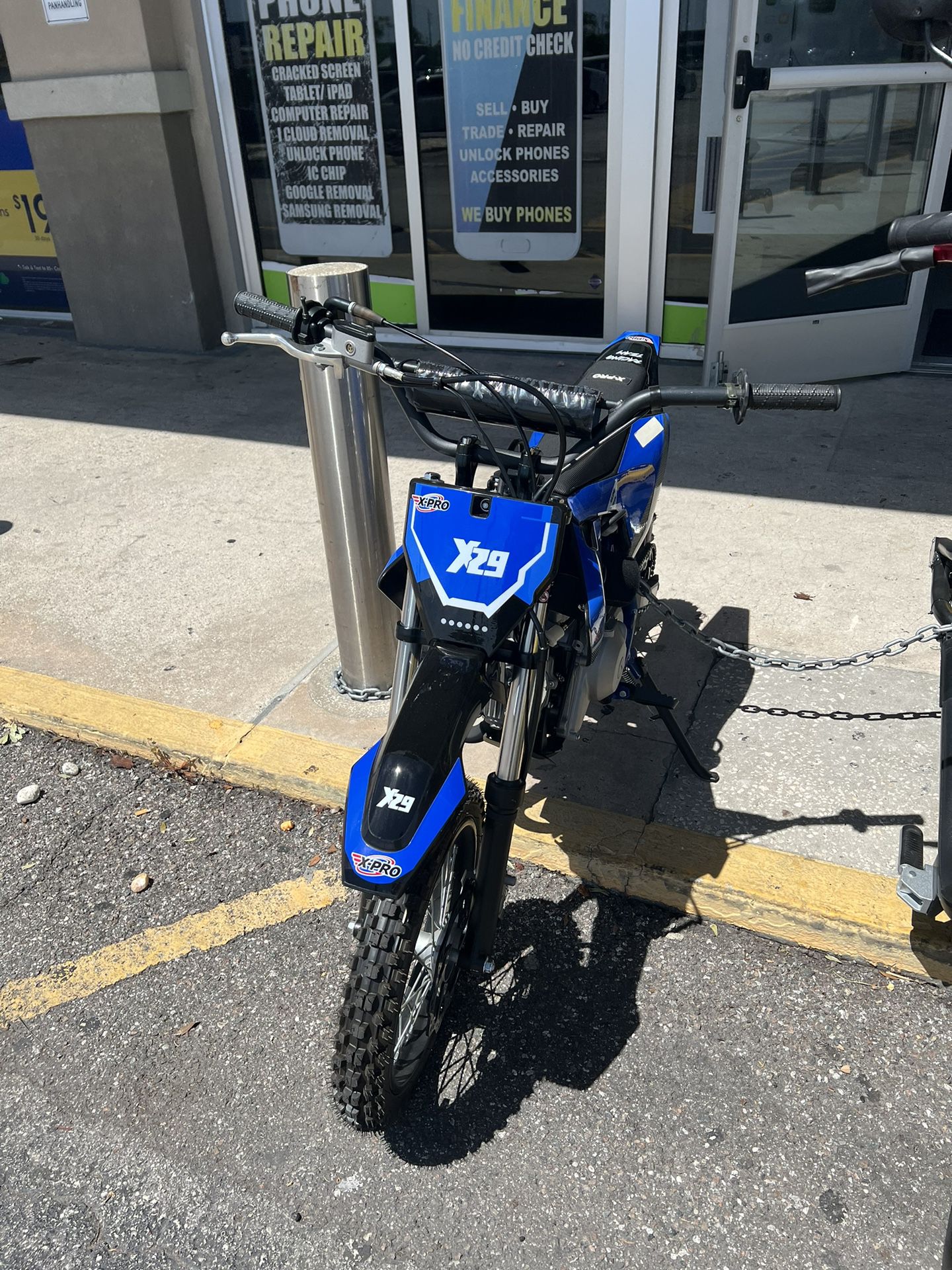 110cc dirt bike! Finance For $50 Down!