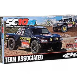 Team Associated SC10 1/10 Scale RTR Electric 2WD Short Course Truck w/2.4GHz (Rockstar Edition)