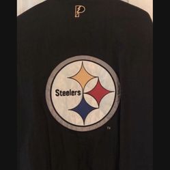 Vintage Official Steelers Jacket XL