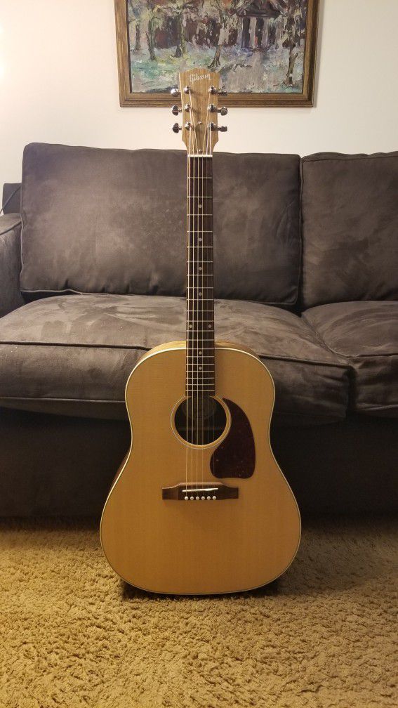 Gibson Acoustic Electric Guitar
