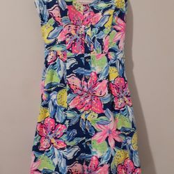 lilly pulitzer Easton Dress Women's Sundress  Capri Soleil NWT Size 00