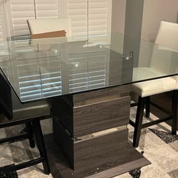 Glass Table 