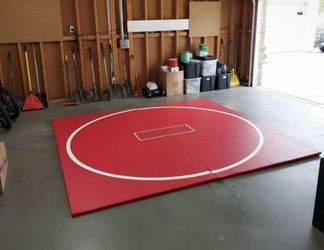 Wrestling Mat 9 x 9 Feet, Jiu Jitsu Mat BJJ Mat