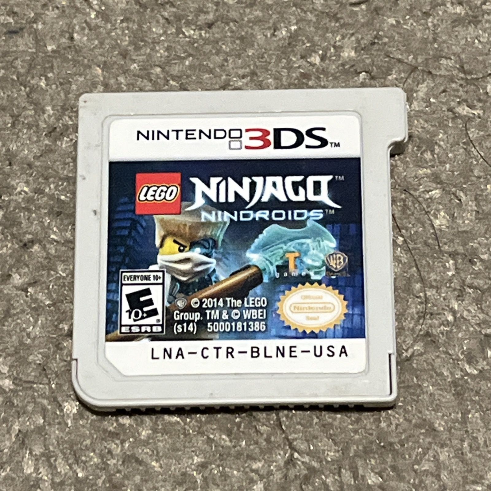 LEGO Ninjago: Nindroids (Nintendo 3DS, 2014) Cartridge Only Authentic Tested