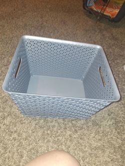 LARGE  SLIVER RESIN FORM TOTE