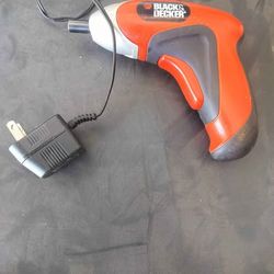 Black & Decker Cordless Screwdriver