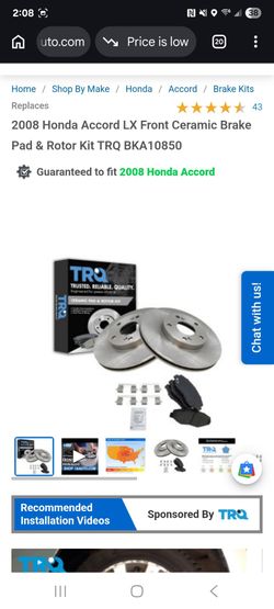 Brakes and rotors