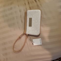 Calvin Klein Wristlet
