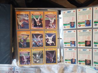 Full LOT Of Baseball/Football Cards