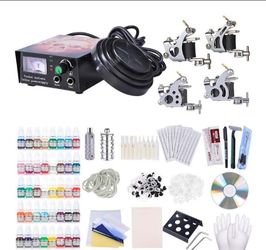 Tattoo kit